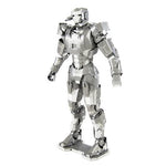 Wincent Iron Man Silver 3D Metal Puzzle Model MWCT081