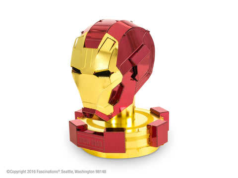Fascinations Metal Earth: Iron Man Helmet, DIY Kit