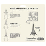 Fascinations Metal Earth Tool Kit