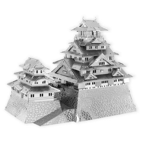 Fascinations Metal Earth Iconx Osaka Castle 3D DIY Steel Model Kit