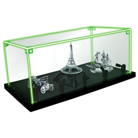 Fascinations Metal Earth Lighted Acrylic Display