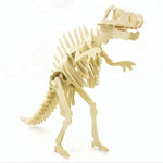 Wincent Dinosaur Series Spinosaurus 3D Wood Puzzle Model