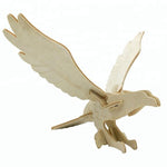 Wincent Africa Animal Series Eagle 3D Wood Puzzle Model
