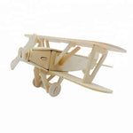 Wincent Transportation Series Airplane A 3D Wood Puzzle Model