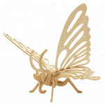 Wincent Insect Series Butterfly 3D Wood Puzzle Model