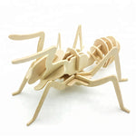 Wincent Insect Series Ant 3D Wood Puzzle Model