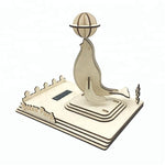 Wincent Solar Energy Series Solar Sea Lion 3D Wood Puzzle Model