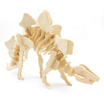 Wincent Dinosaur Series Stegosaurus 3D Wood Puzzle Model