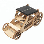 Wincent Solar Energy Series Solar Car B 3D Wood Puzzle Model
