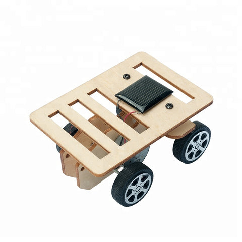 Wincent Solar Energy Series Solar Car A 3D Wood Puzzle Model