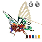 3D Painting Puzzle HC207 Butterfly