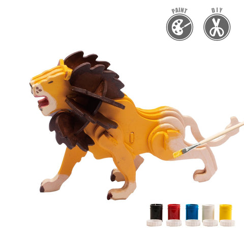 3D painting puzzle HC208 Lion