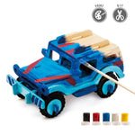 3D painting puzzle HC254 Jeep