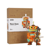 Robotime DIY Music box - Dream Series - Little Performer AMD53