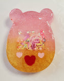 bear cute tamagochi  (resin shaker)