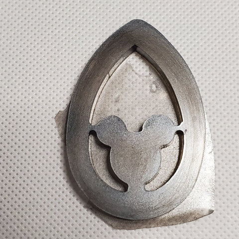 mickey ear (resin Shaker)