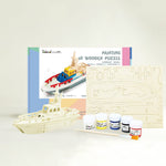 3D Painting Puzzle HC261 Lifeboat