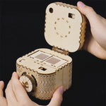Treasure Box LK502 Mechanical Secret Locker