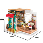 DIY Dollhouse Kit-Simon's Coffee NEW ARRIVAL DG109