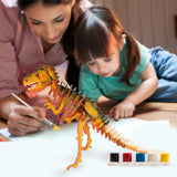 3D painting puzzle HC201 T-Rex