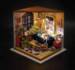 DIY Dollhouse Kit-Locus's Sitting Room with LED light DG106