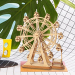 Modern 3D Wooden Puzzle-Non Animals TG401 Ferris Wheel