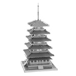 Wincent Gojunoto 3D Metal Puzzle Model