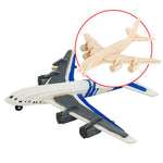3D Painting Puzzle HC259 Civil Airplane
