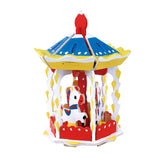 3D Painting Puzzle HC262 Carrousel