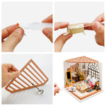 DIY Dollhouse Kit-Alice's Dreamy Bedroom DG107