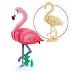 3D painting puzzle HC206 Flamingo