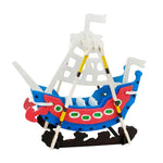 3D Painting Puzzle HC258 Swing Boat