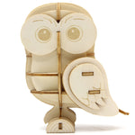 IncrediBuilds Animal Collection Owl 3D Wood Model