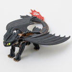 IncrediBuilds DreamWorks How To Train Your Dragon Book and 3D Wood Model