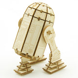 IncrediBuilds Star Wars R2-D2 3D Wood Model