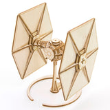 IncrediBuilds Star Wars Tie Fighter 3D Wood Model