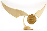 IncrediBuilds Harry Potter Golden Snitch 3D Wood Model and Booklet