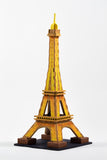 IncrediBuilds Monument Collection Paris Eiffel Tower 3D Wood Model