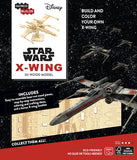 IncrediBuilds Star Wars X-Wing 3D Wood Model