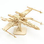 IncrediBuilds Star Wars X-Wing 3D Wood Model