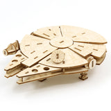 IncrediBuilds Star Wars Millennium Falcon 3D Wood Model