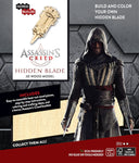 IncrediBuilds Assassin's Creed Hidden Blade 3D Wood Model