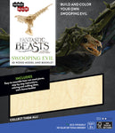 IncrediBuilds Fantastic Beast and Where to Find Them Swooping Evil 3D Wood Model and Booklet