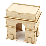 IncrediBuilds Monument Collection Paris Arc de Triomphe 3D Wood Model