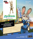 IncrediBuilds Disney Zootopia 3D Wood Model