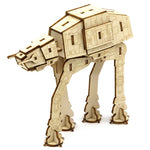 IncrediBuilds Star Wars Rogue One AT-ACT 3D Wood Model and Book