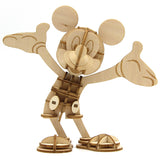 IncrediBuilds Disney Mickey Mouse Book and 3D Wood Model