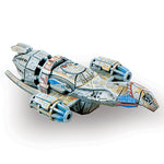 IncrediBuilds Firefly Serenity 3D Wood Model and Book