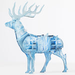 IncrediBuilds Harry Potter Stag Patronus 3D Wood Model and Book