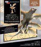 IncrediBuilds Fantastic Beast and Where to Find Them Thunderbird 3D Wood Model and Book